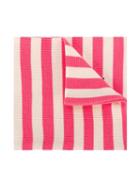 Mini Rodini Striped Scarf, Girl's, Pink/purple