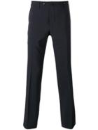 Pt01 Slim Fit Tailored Trousers - Blue