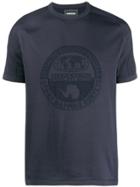 Napa By Martine Rose Embroidered Front T-shirt - Blue