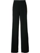 Alice+olivia Side Stripe Trousers - Black