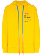 Off-white Industrial Y013 Hoodie - Yellow