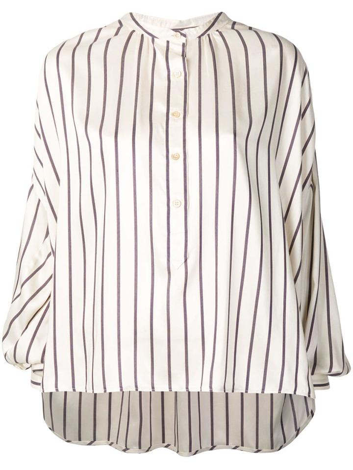Isabel Marant Olda Blouse - Neutrals