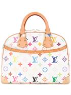 Louis Vuitton Vintage Trouville Tote - White