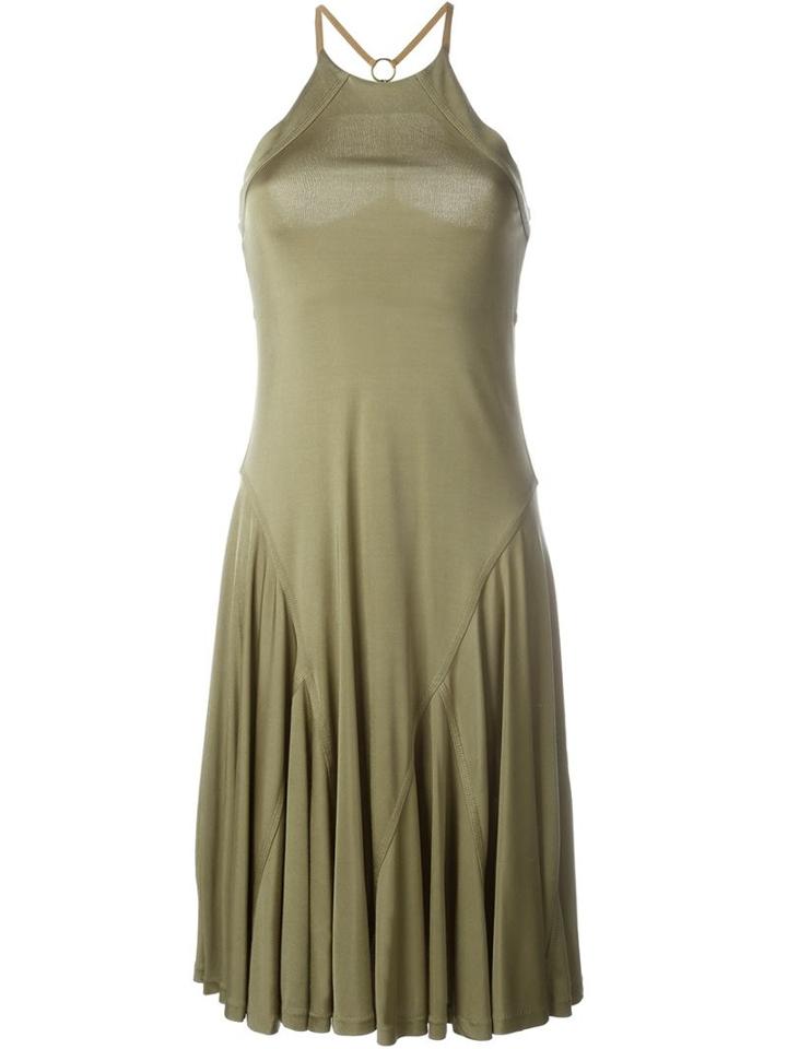 Polo Ralph Lauren Ruffled Halter Dress