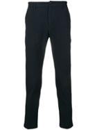 Department 5 Skinny Plain Trousers - Blue