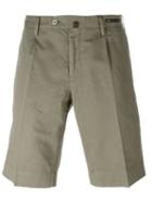 Pt01 Chino Shorts, Men's, Size: 58, Green, Cotton/linen/flax