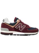 New Balance 576 Casual Sneakers - Red