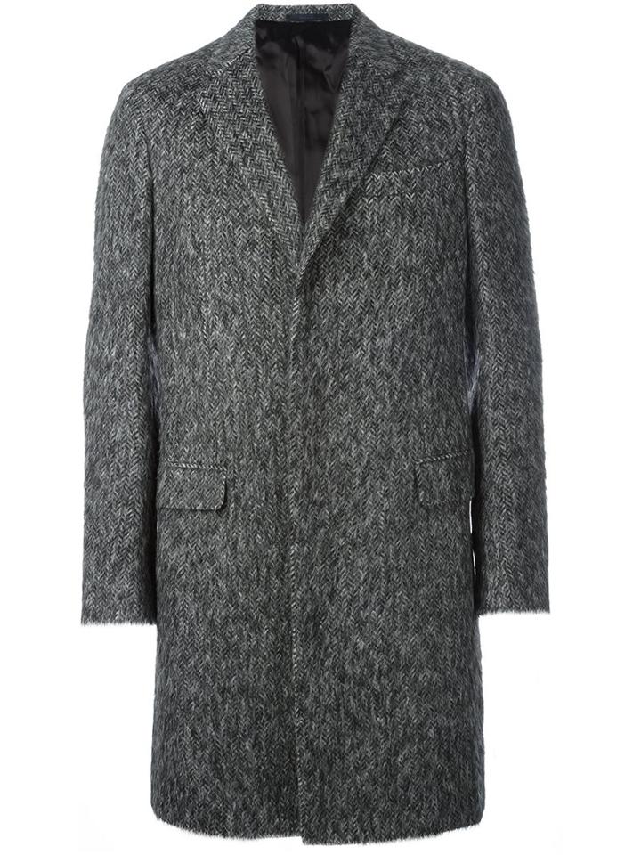 Lanvin Concealed Fastening Overcoat