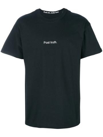 F.a.m.t. Post Truth T-shirt - Black