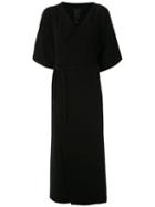 Osklen Vestido Cachecoeur Eco - Black