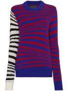 Double Rainbouu Ultra Wave Merino Wool Sweater - Blue