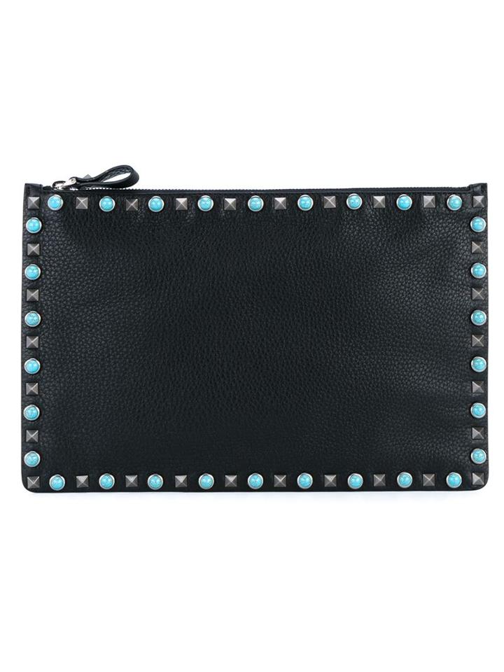 Valentino Garavani 'rockstud Rolling' Clutch