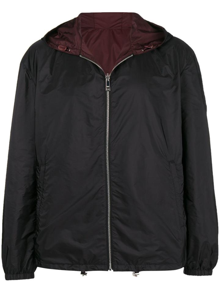 Prada Zipped Lightweight Jacket - Black