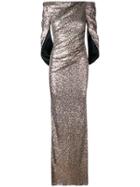 Talbot Runhof Konica Gown - Metallic