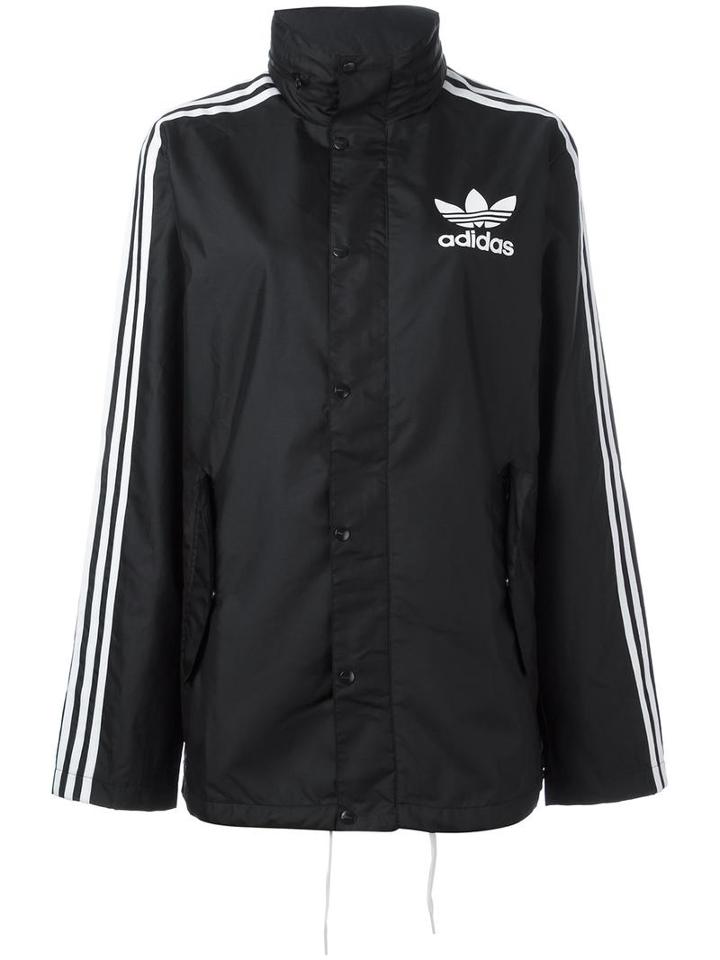 Adidas Originals Adicolour Windbreaker Jacket, Women's, Size: Xs, Black, Polyester
