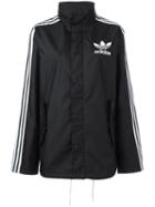 Adidas Originals Adicolour Windbreaker Jacket, Women's, Size: Xs, Black, Polyester