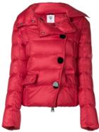 Rossignol Snap Fastening Padded Jacket - Red