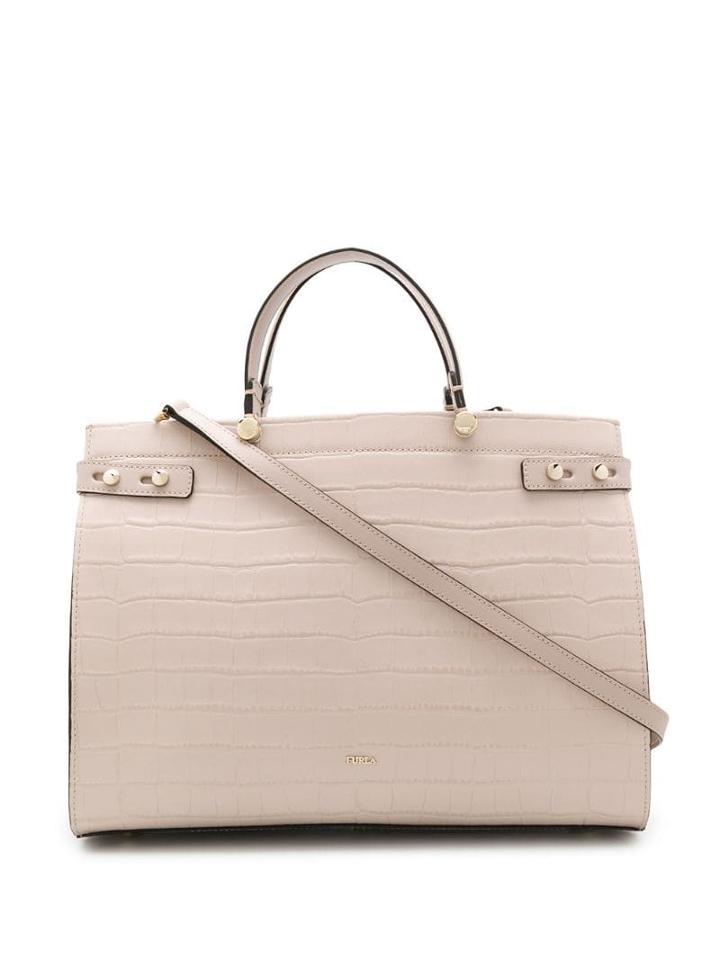 Furla Dalia Tote Bag - Neutrals