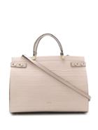 Furla Dalia Tote Bag - Neutrals