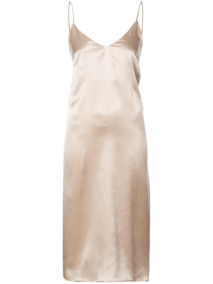 Anine Bing Gemma Dress - Nude & Neutrals