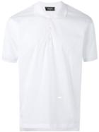 Dsquared2 Polo Shirt, Men's, Size: 52, White, Cotton/spandex/elastane