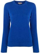 N.peal Slim-fit Pullover - Blue