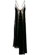 Stella Mccartney Lace Insert Dress - Black