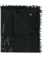 Ann Demeulemeester I Am Red With Love Scarf - Black