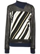 Roland Mouret Novela Knit Top - Blue