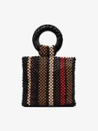 Ulla Johnson Arusi Beaded Tote Bag - Brown