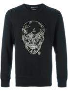 Alexander Mcqueen Chain Skull Sweatshirt