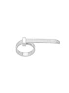 Ambush Zip Tie Ring - Silver