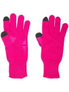 Opening Ceremony Logo Knit Gloves - Pink