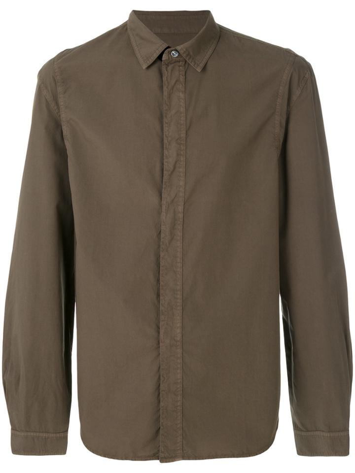 Maison Margiela Slim Fit Shirt - Green