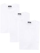 Dsquared2 3 Pack T-shirts - White