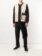 Stone Island Water-resistant Gilet - Gold