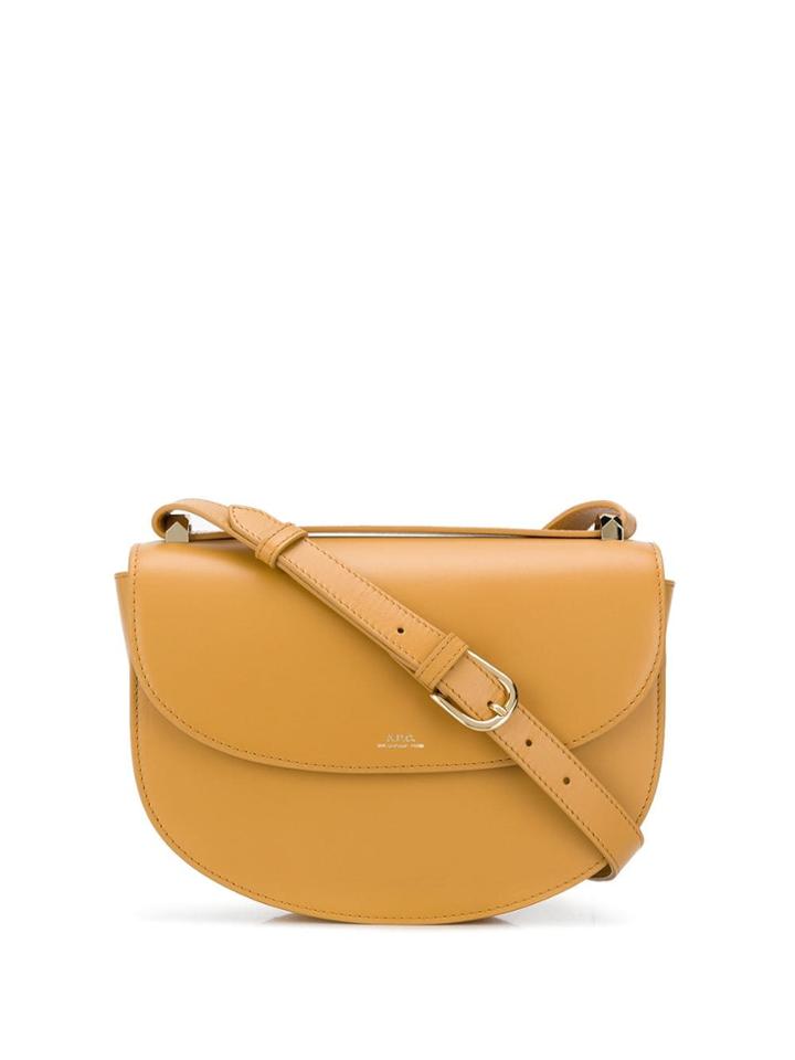 A.p.c. Saddle Shoulder Bag - Neutrals