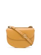 A.p.c. Saddle Shoulder Bag - Neutrals