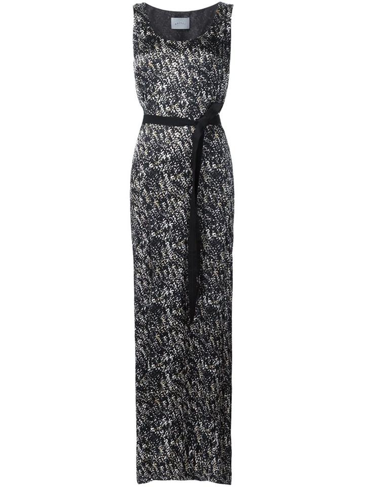 Maiyet Long Belted Dress