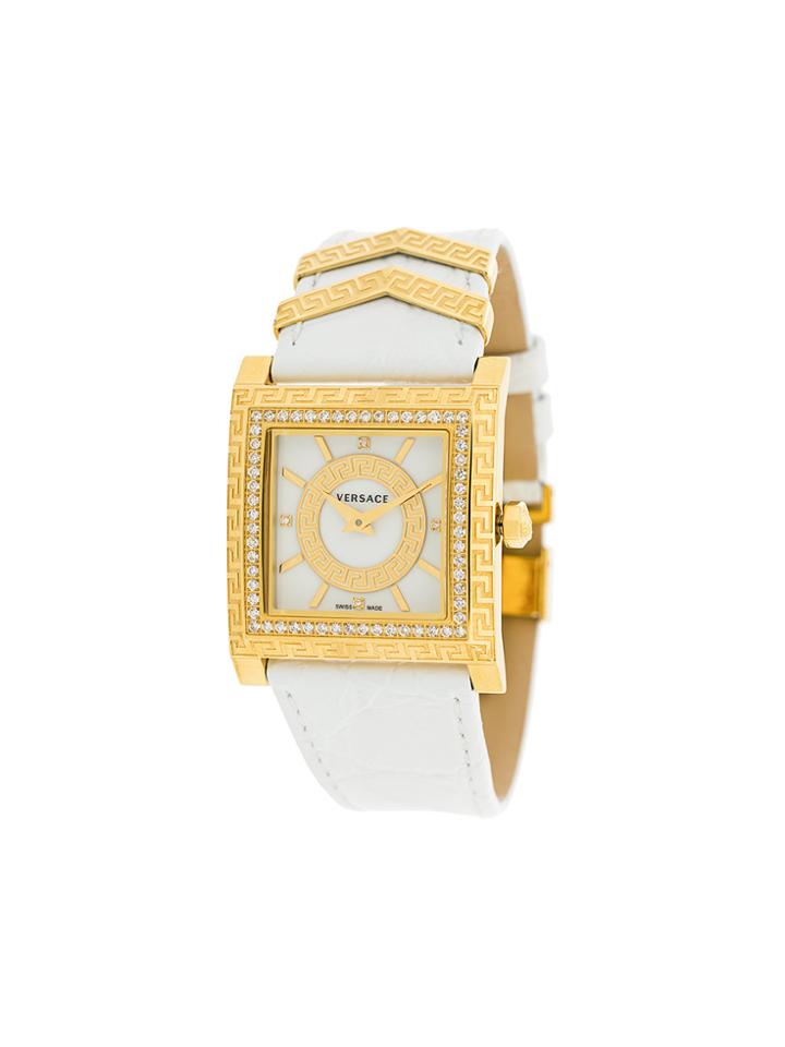 Versace Dv-25 Watch - Metallic
