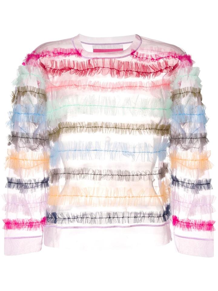 Viktor & Rolf Happy Sailor Blouse - Pink
