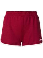 Fila Track Shorts - Red