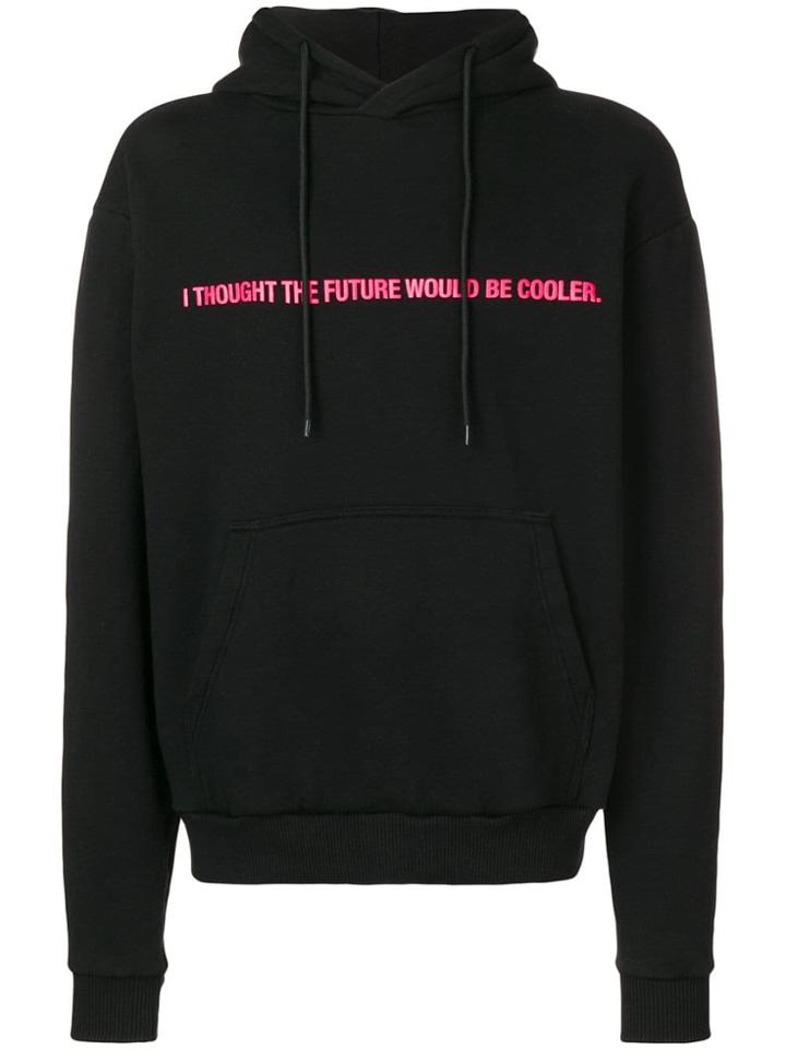 Ex Infinitas Cooler Future Hoodie - Black