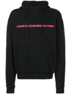 Ex Infinitas Cooler Future Hoodie - Black