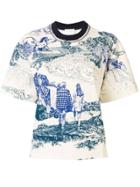 Chloé Toile De Jouy Printed T-shirt - White