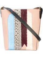 Dvf Diane Von Furstenberg Origami Bucket Tote Bag - Nude & Neutrals