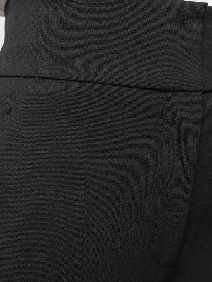 Alberta Ferretti Suspender Straps Jumpsuit - Black
