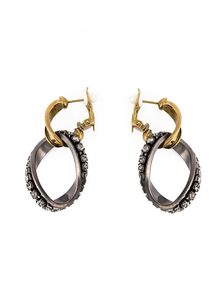 Lanvin Embellished Earrings