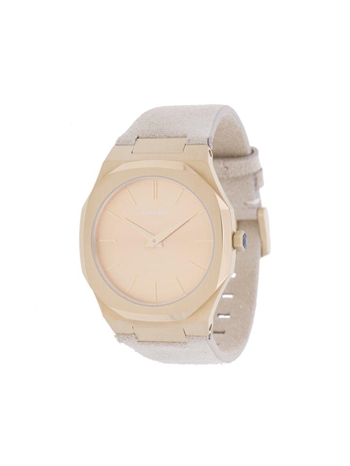 D1 Milano Ultra-thin Watch - Nude & Neutrals