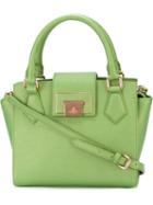 Vivienne Westwood Gold-tone Hardware Flap Tote